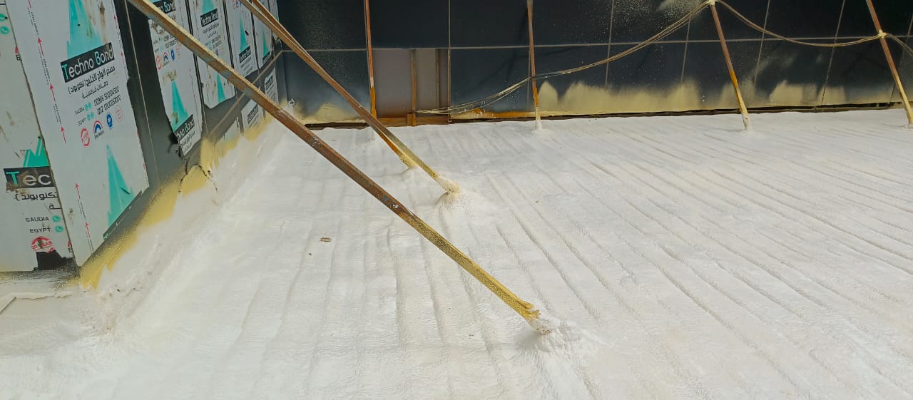 شركة عزل اسطح فوم بالمملكة | شركة MK للعوازل 0571280485