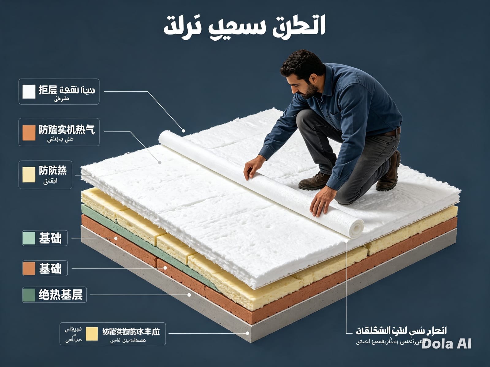شركة عزل اسطح وخزانات