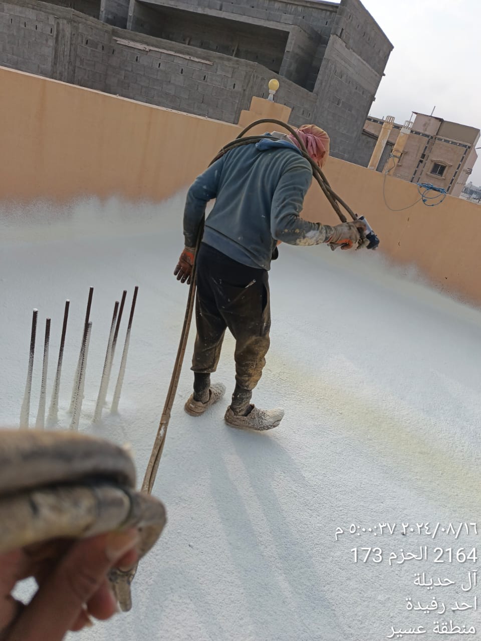شركة عزل اسطح بملهم