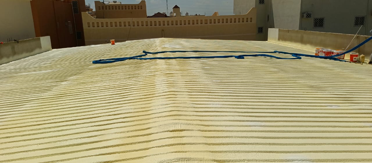 شركة عزل اسطح بضرما