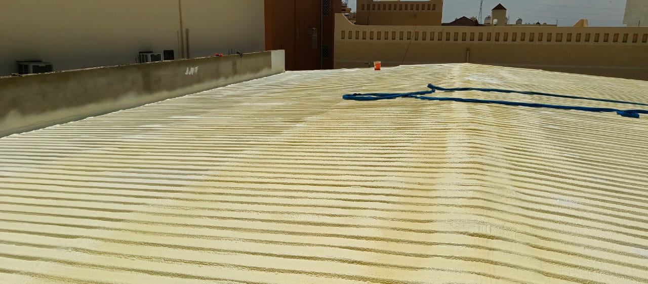عزل اسطح ببيشة